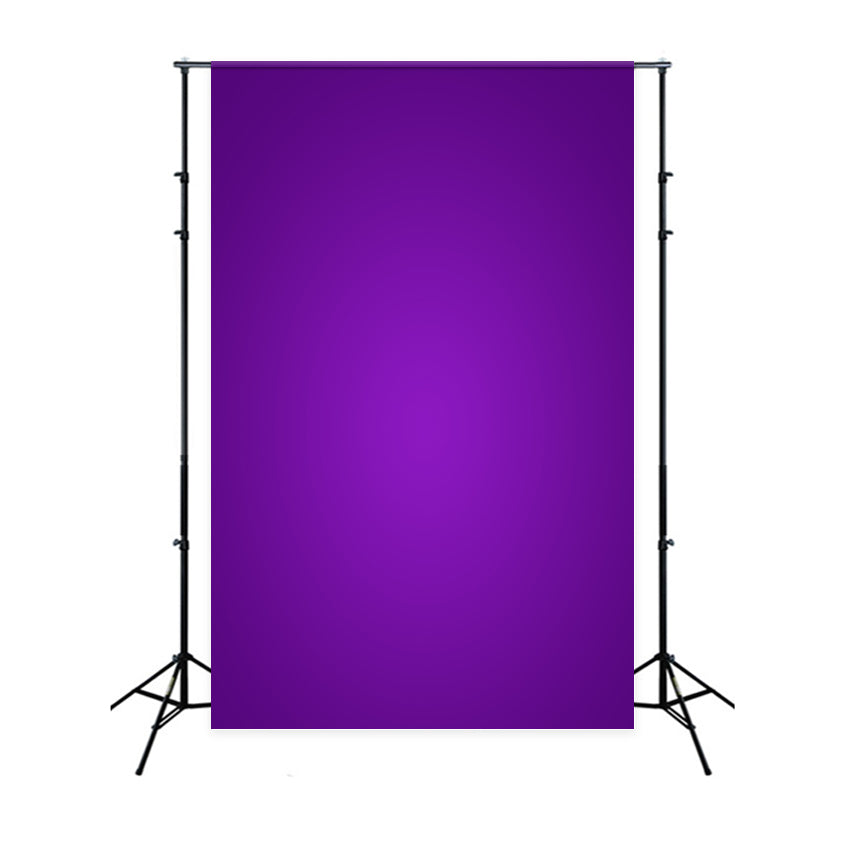 Backdrops für Headshot Tiefviolett Weicher Farbverlauf Backdrop GQ4-187