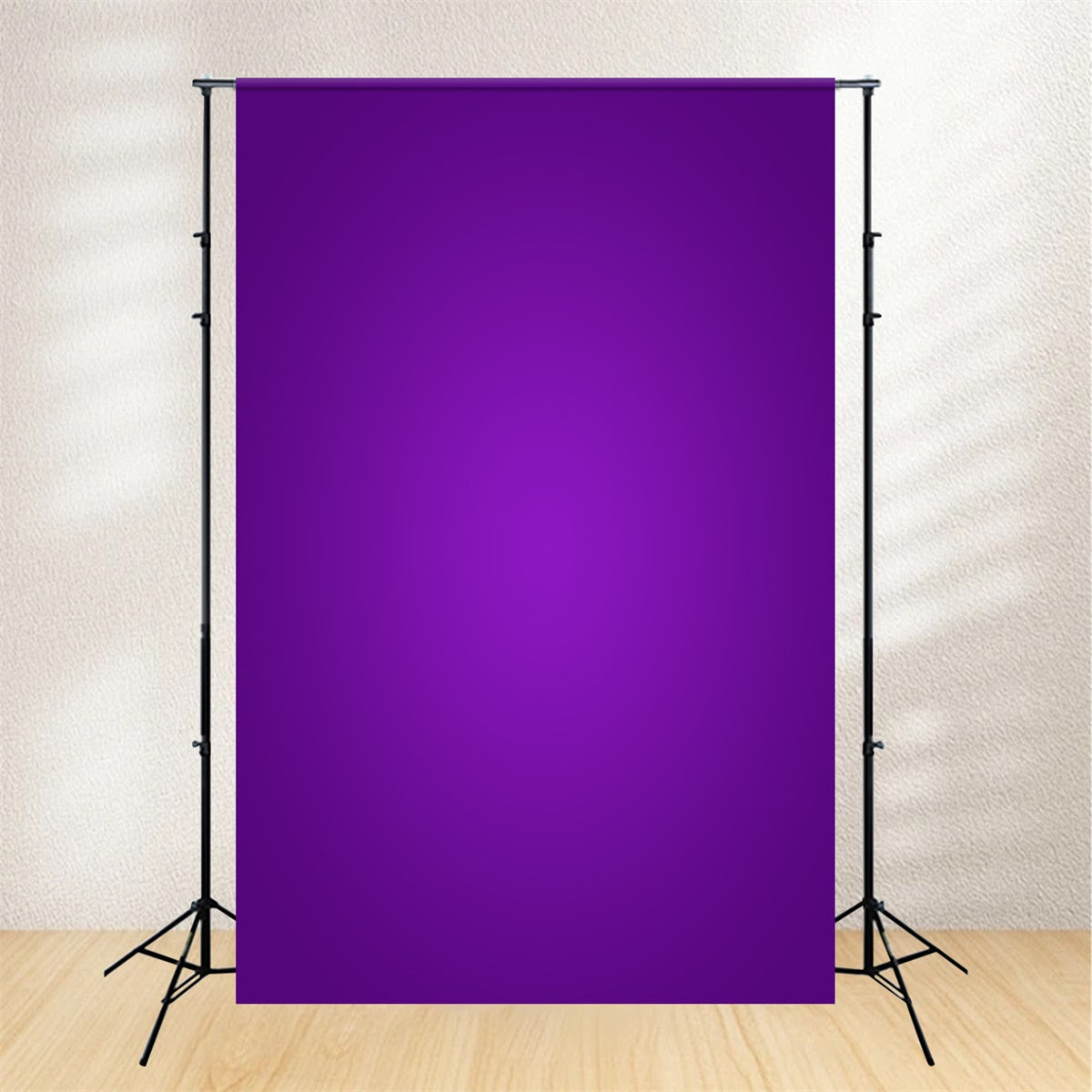Backdrops für Headshot Tiefviolett Weicher Farbverlauf Backdrop GQ4-187