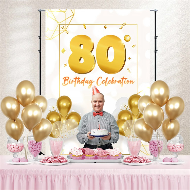 Geburtstag Backdrop Personalisierte 90 Party Ballons Backdrop GQ4-20