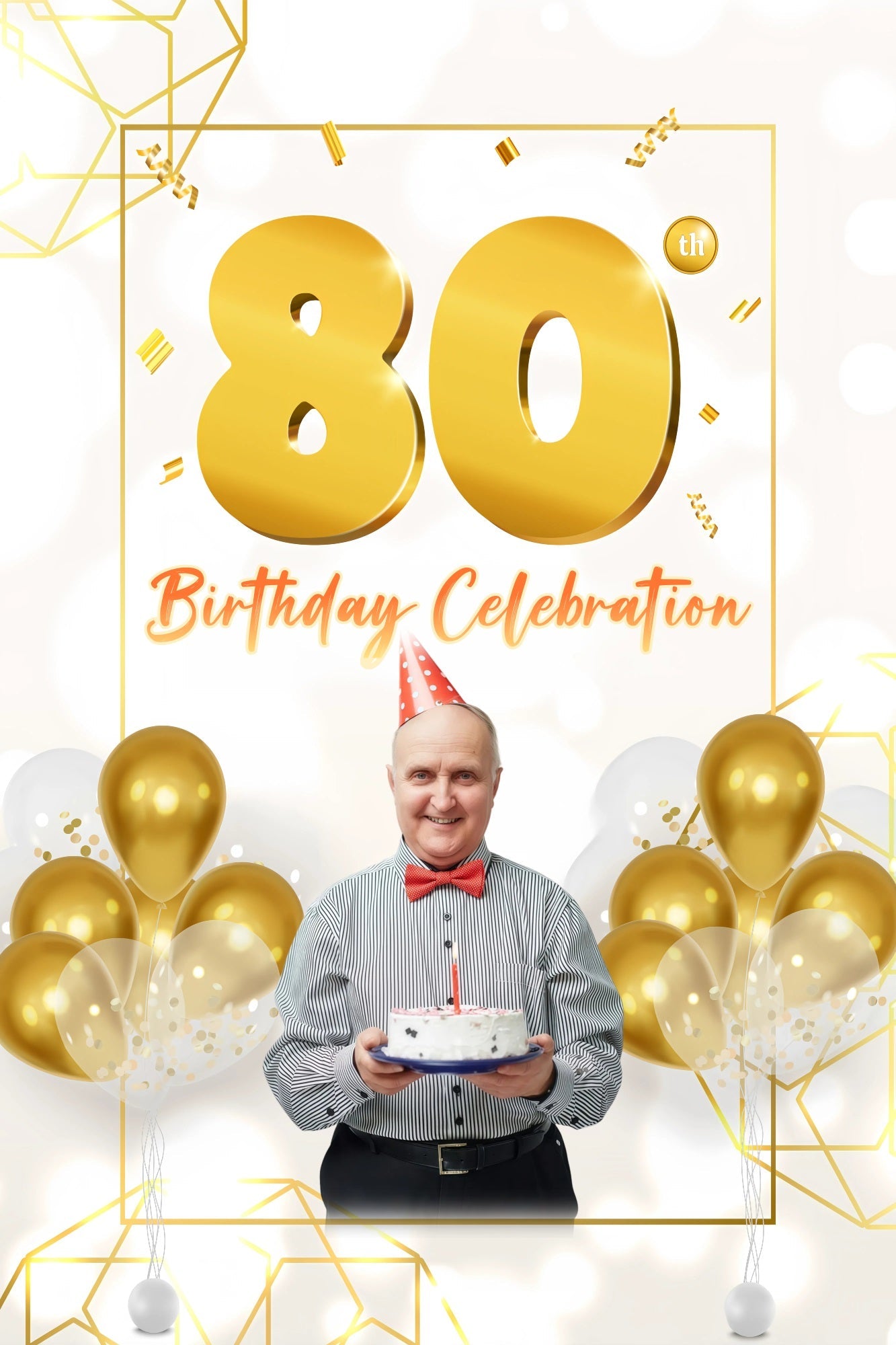 Geburtstag Backdrop Personalisierte 90 Party Ballons Backdrop GQ4-20