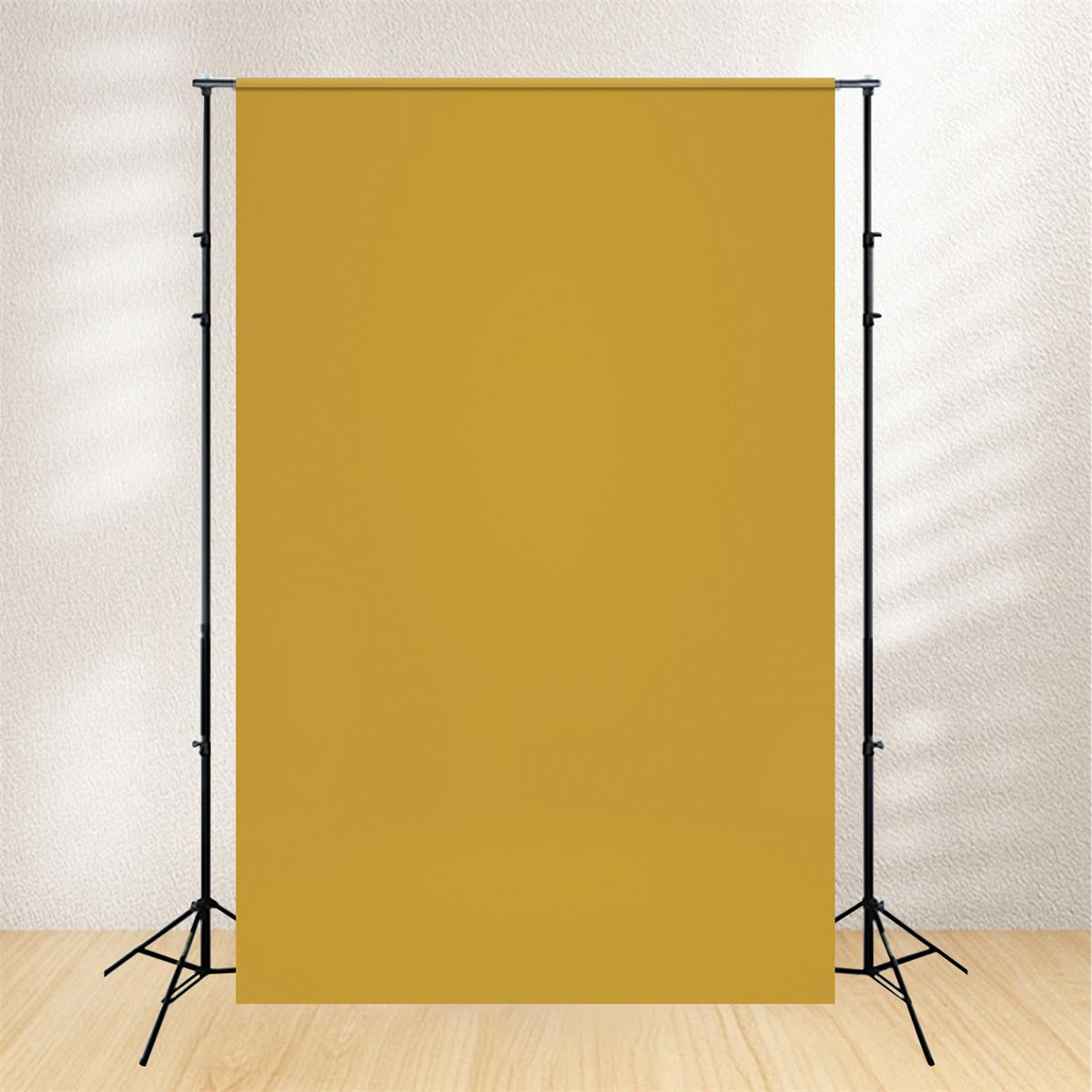 Hintergründe für Kopfaufnahmen Vintage Gelb Studio Hintergrund GQ4-190