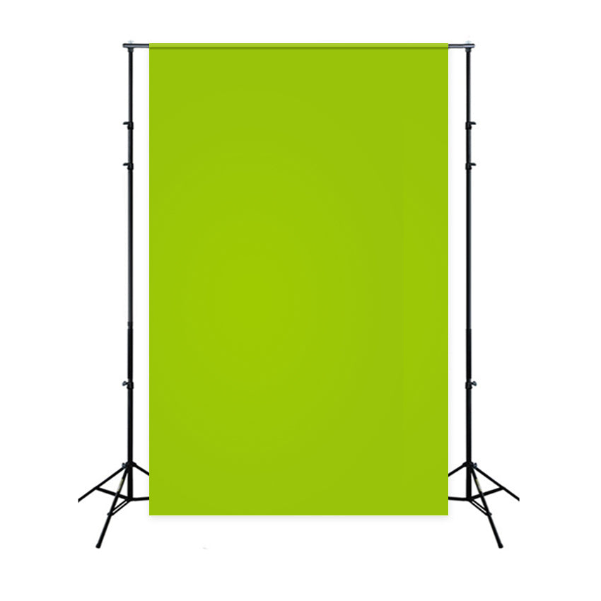 Schulfotokulisse Zesty Green Glatte Kulisse GQ4-191