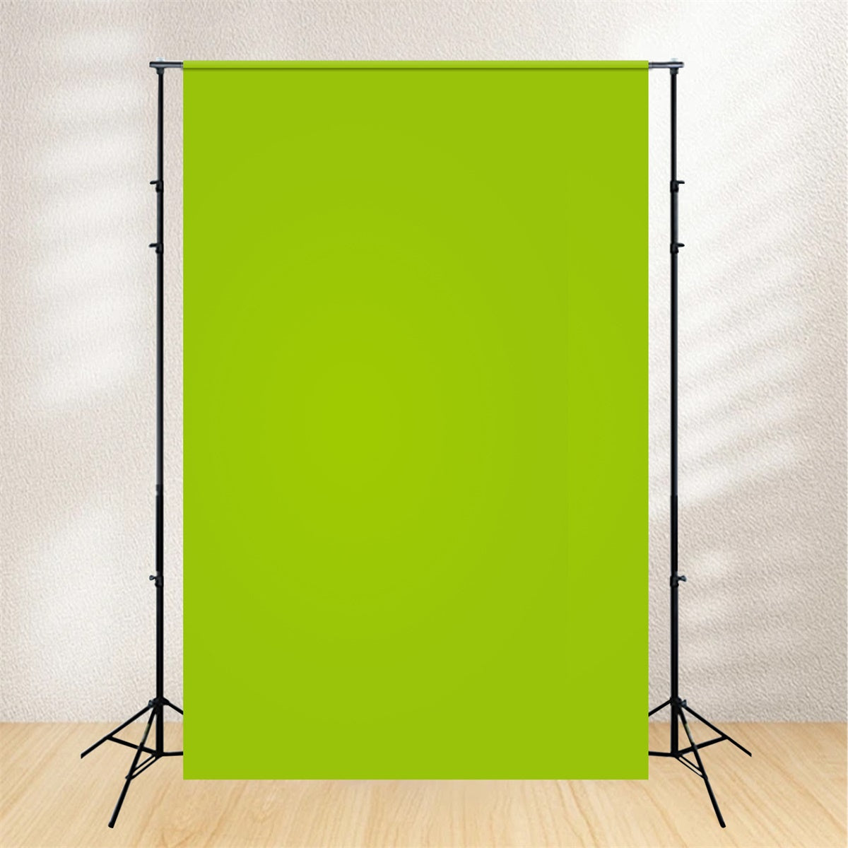 Schulfotokulisse Zesty Green Glatte Kulisse GQ4-191