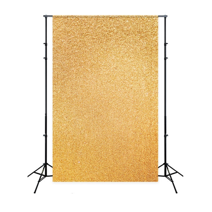 Professioneller Headshot-Hintergrund Luxe Golden Glitter Backdrop GQ4-192
