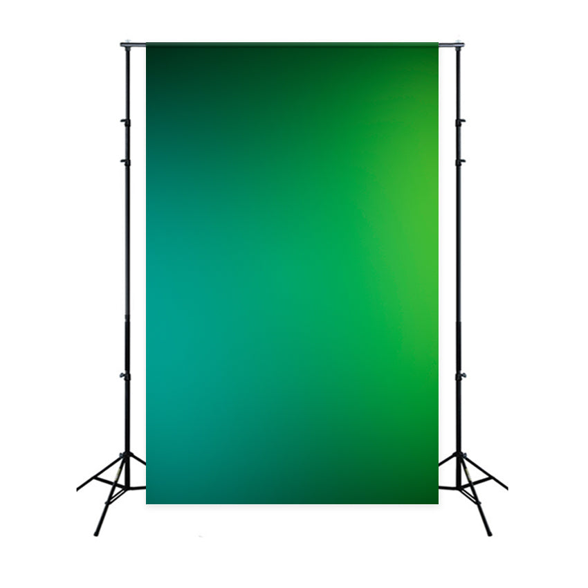 Hintergrund für Headshot Vibrant Green Gradient Backdrop GQ4-196