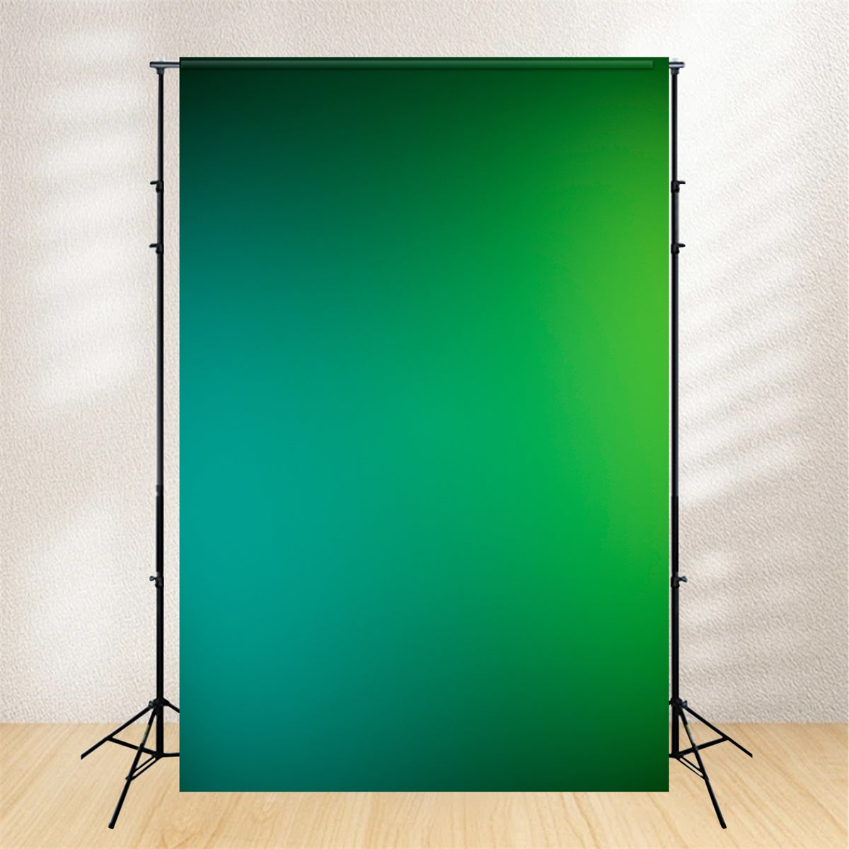 Hintergrund für Headshot Vibrant Green Gradient Backdrop GQ4-196