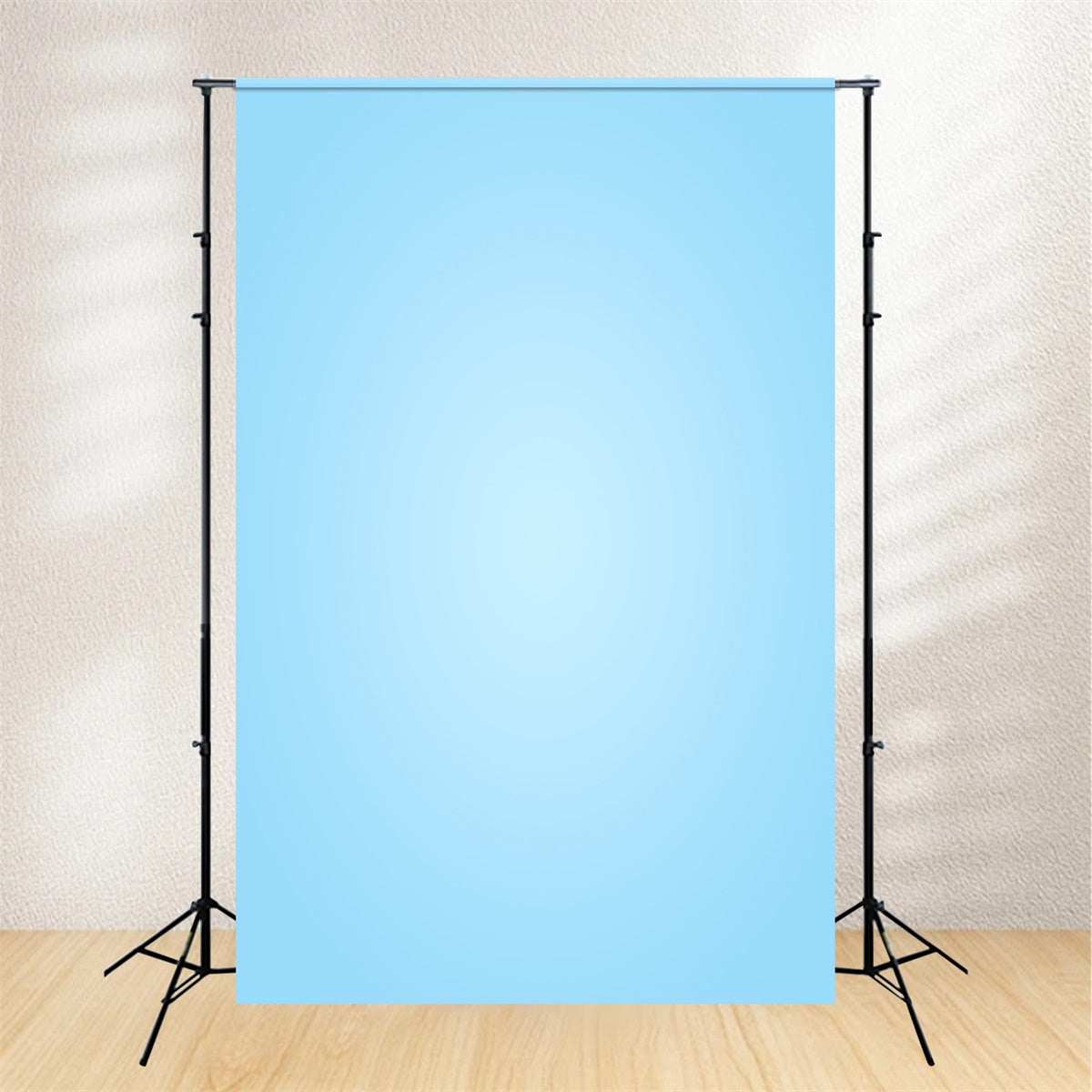 Blauer Fotohintergrund Eisblauer ruhiger Backdrop GQ4-198