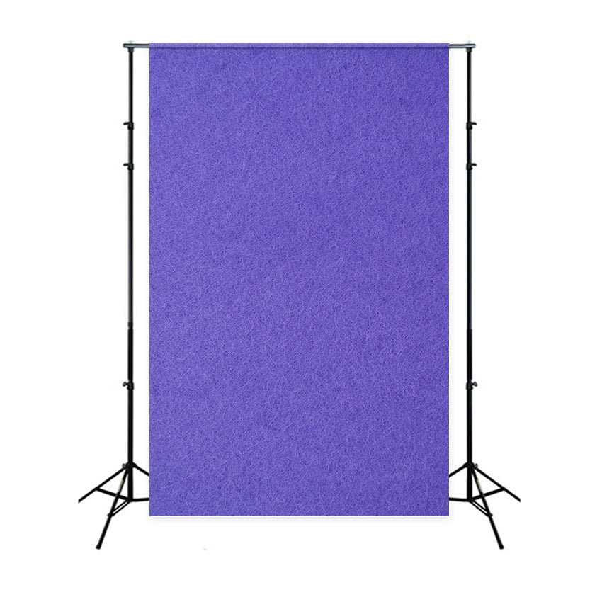 Professioneller Headshot-Hintergrund Violett Filz Textur Hintergrund GQ4-199