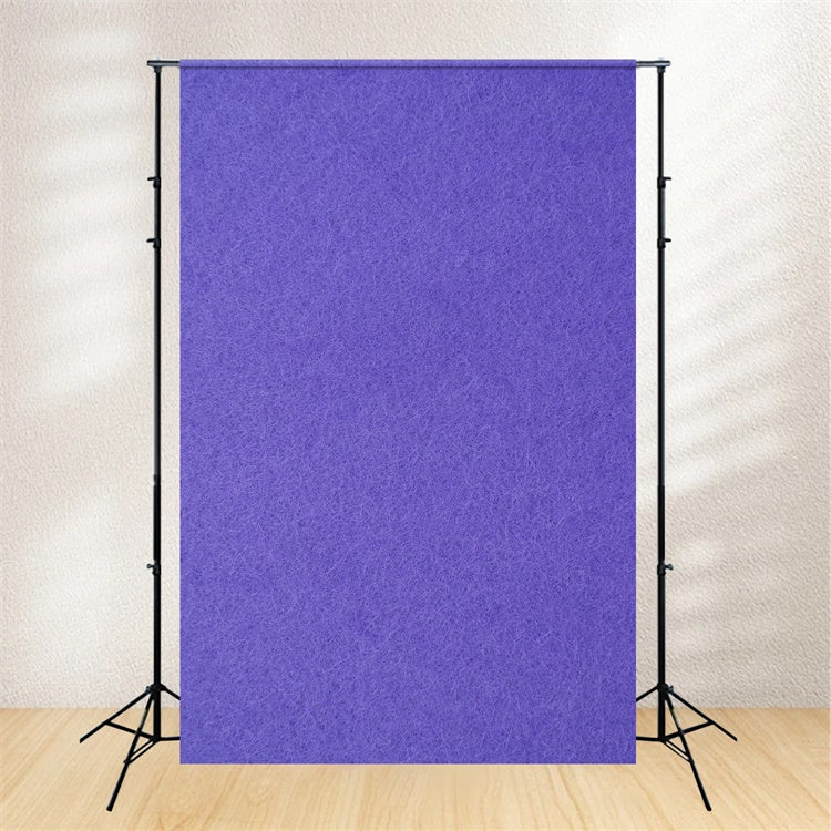 Professioneller Headshot-Hintergrund Violett Filz Textur Hintergrund GQ4-199