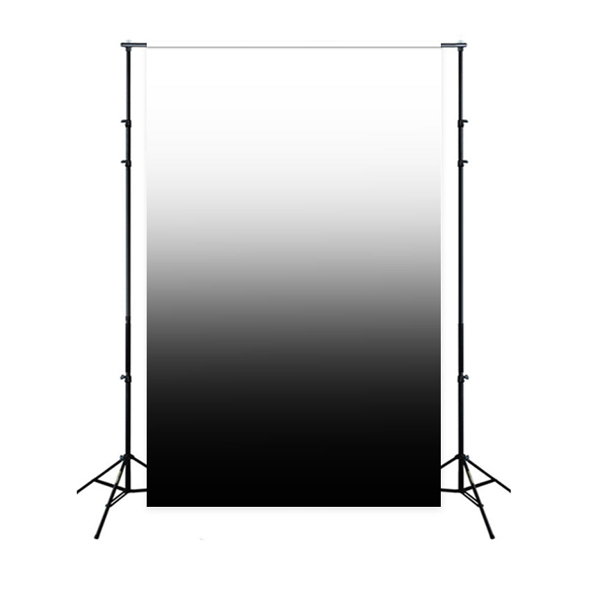 Professioneller Headshot-Hintergrund Schwarz-Weiß-Schatten-Hintergrund GQ4-201