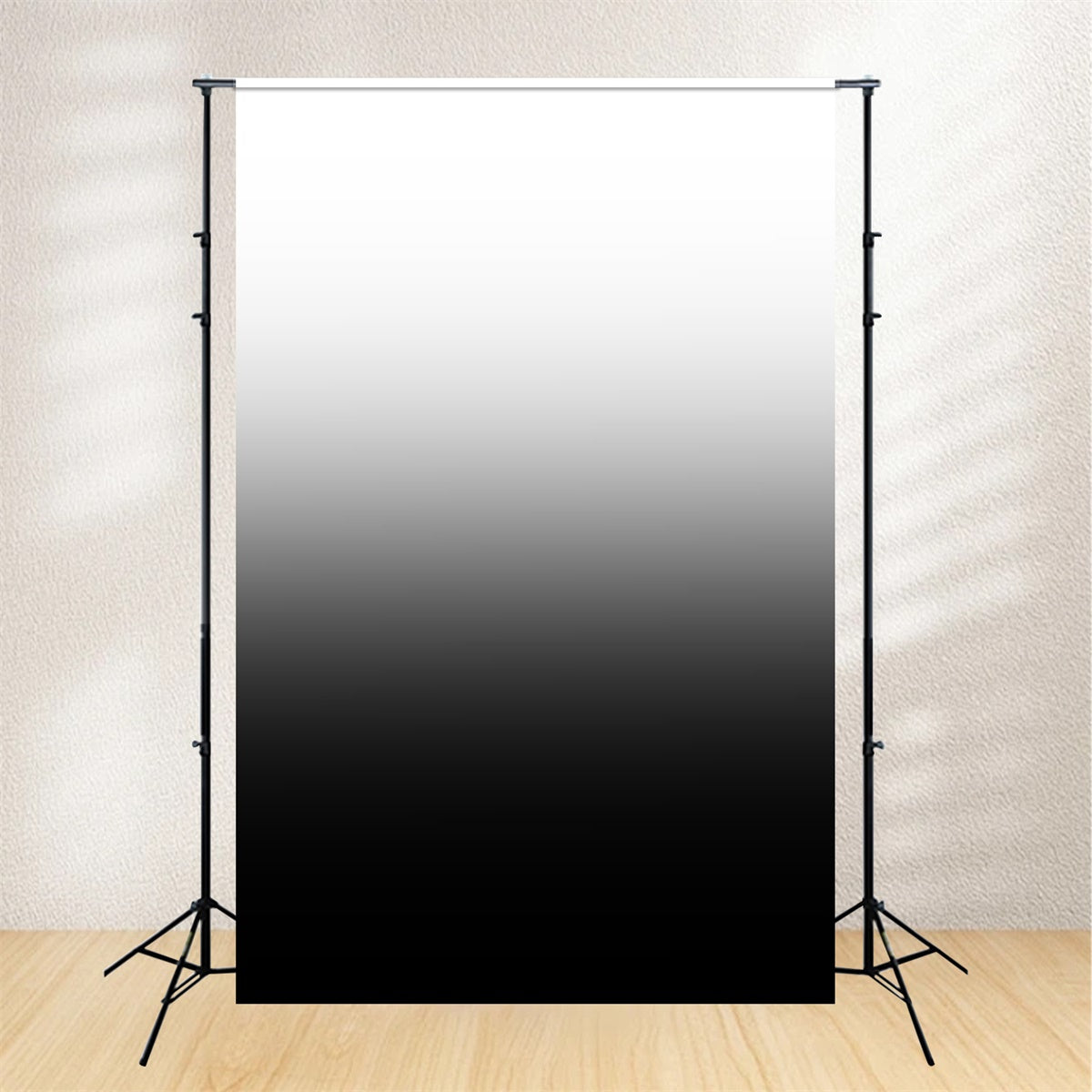 Professioneller Headshot-Hintergrund Schwarz-Weiß-Schatten-Hintergrund GQ4-201