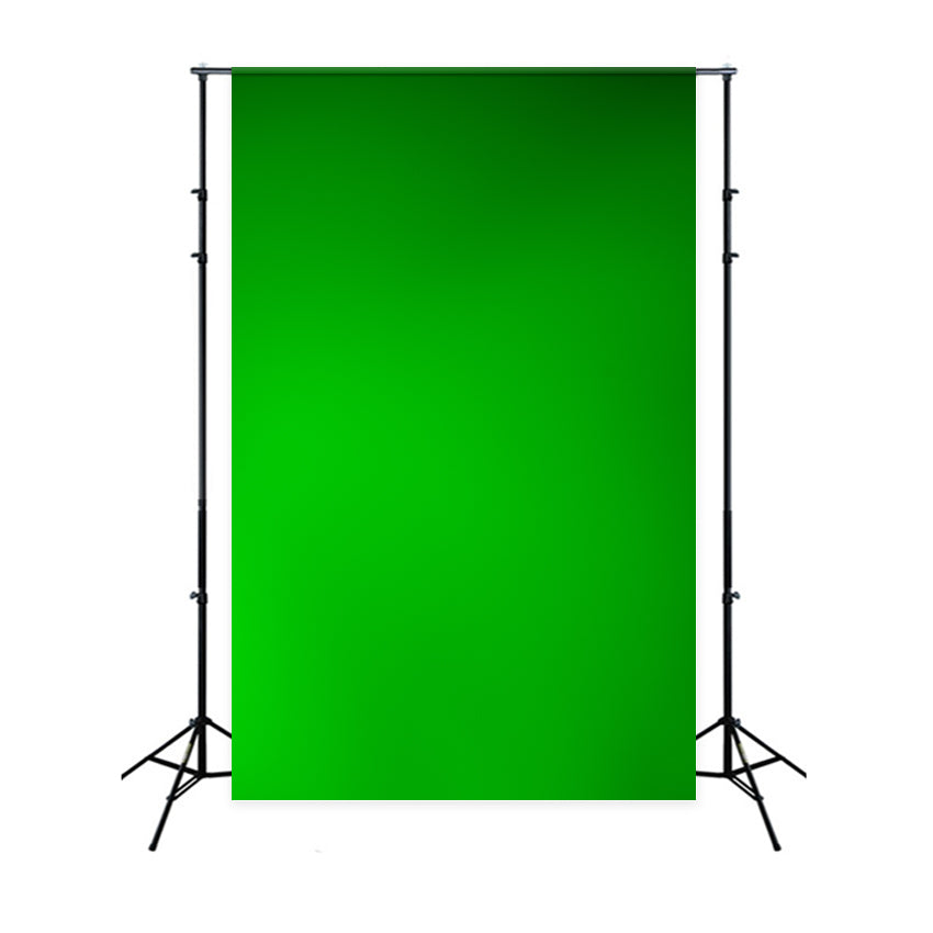 Grüner Fotohintergrund Bold Green Gradient Backdrop GQ4-202