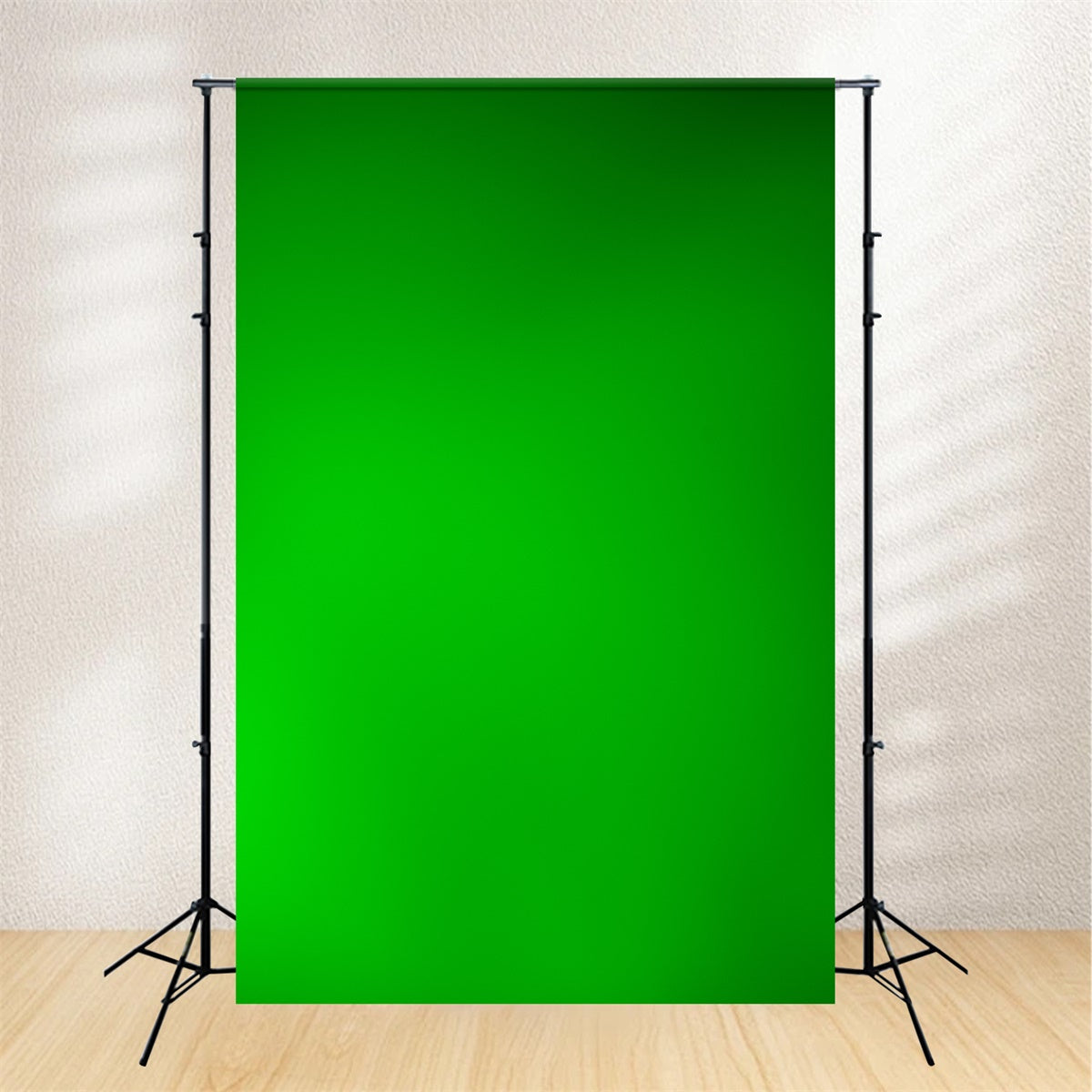 Grüner Fotohintergrund Bold Green Gradient Backdrop GQ4-202