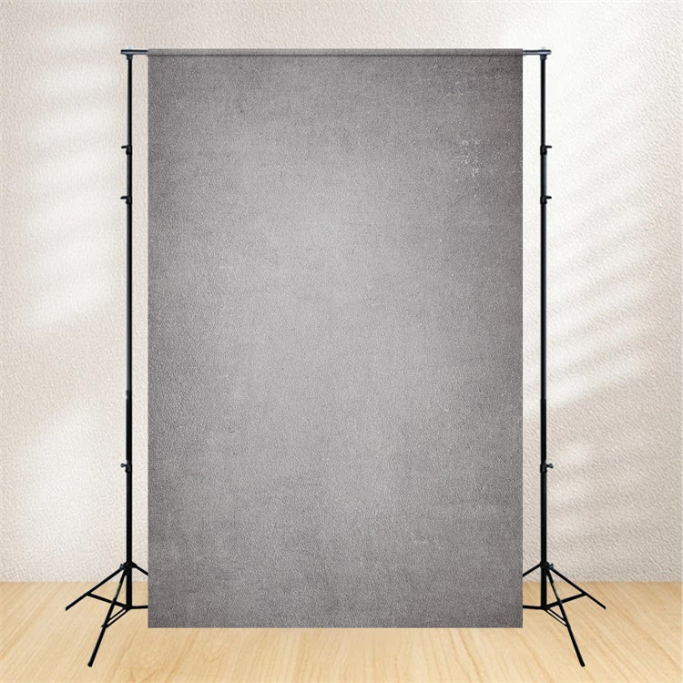 Grauer Fotohintergrund Graue Zementwand Hintergrund GQ4-203