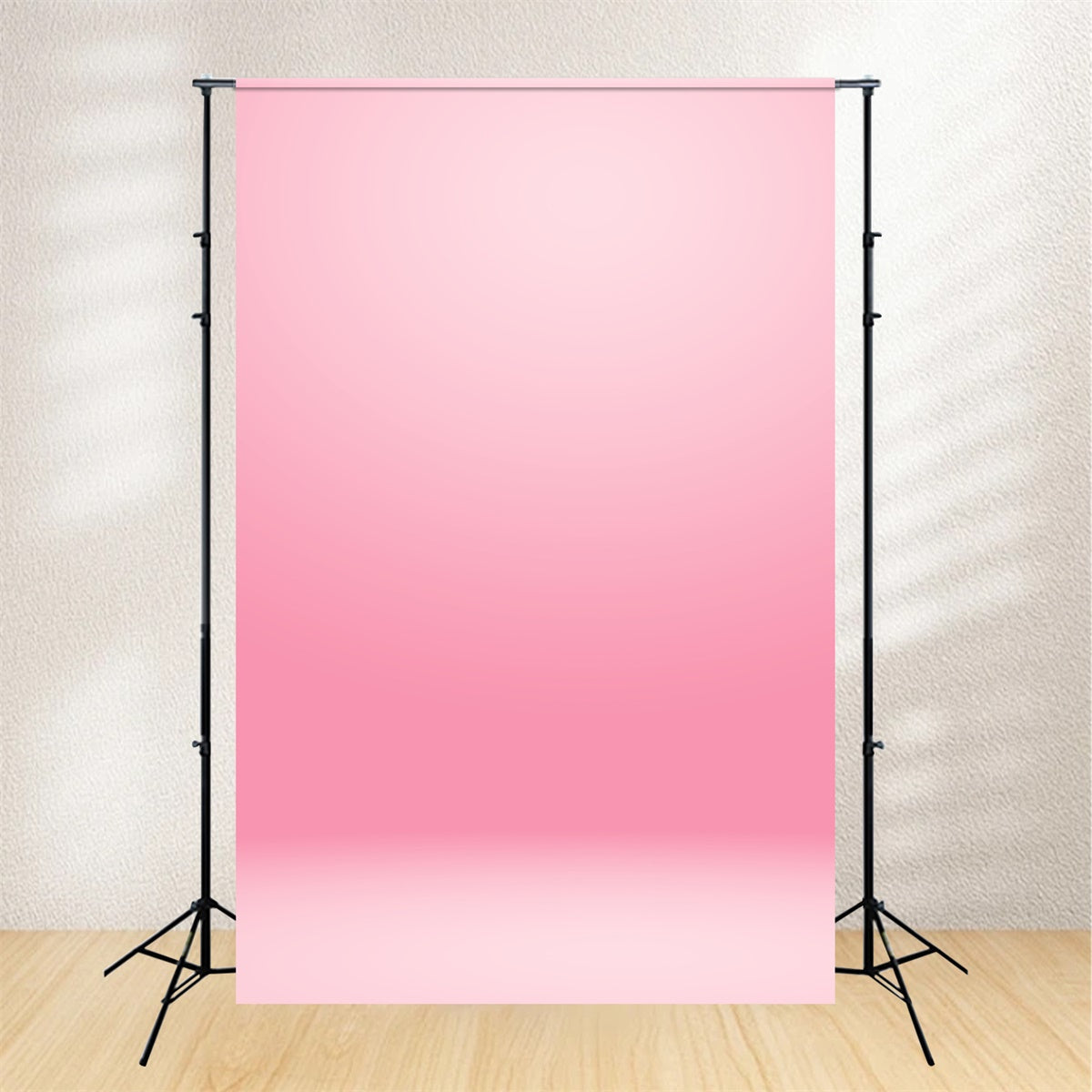 Hellrosa Hintergrundkulisse Weiches Rosa mit Farbverlauf Hintergrundkulisse GQ4-204