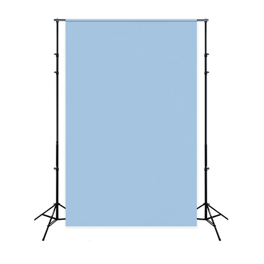 Blauer Schul-Fotohintergrund Sauberer hellblauer Hintergrund GQ4-206