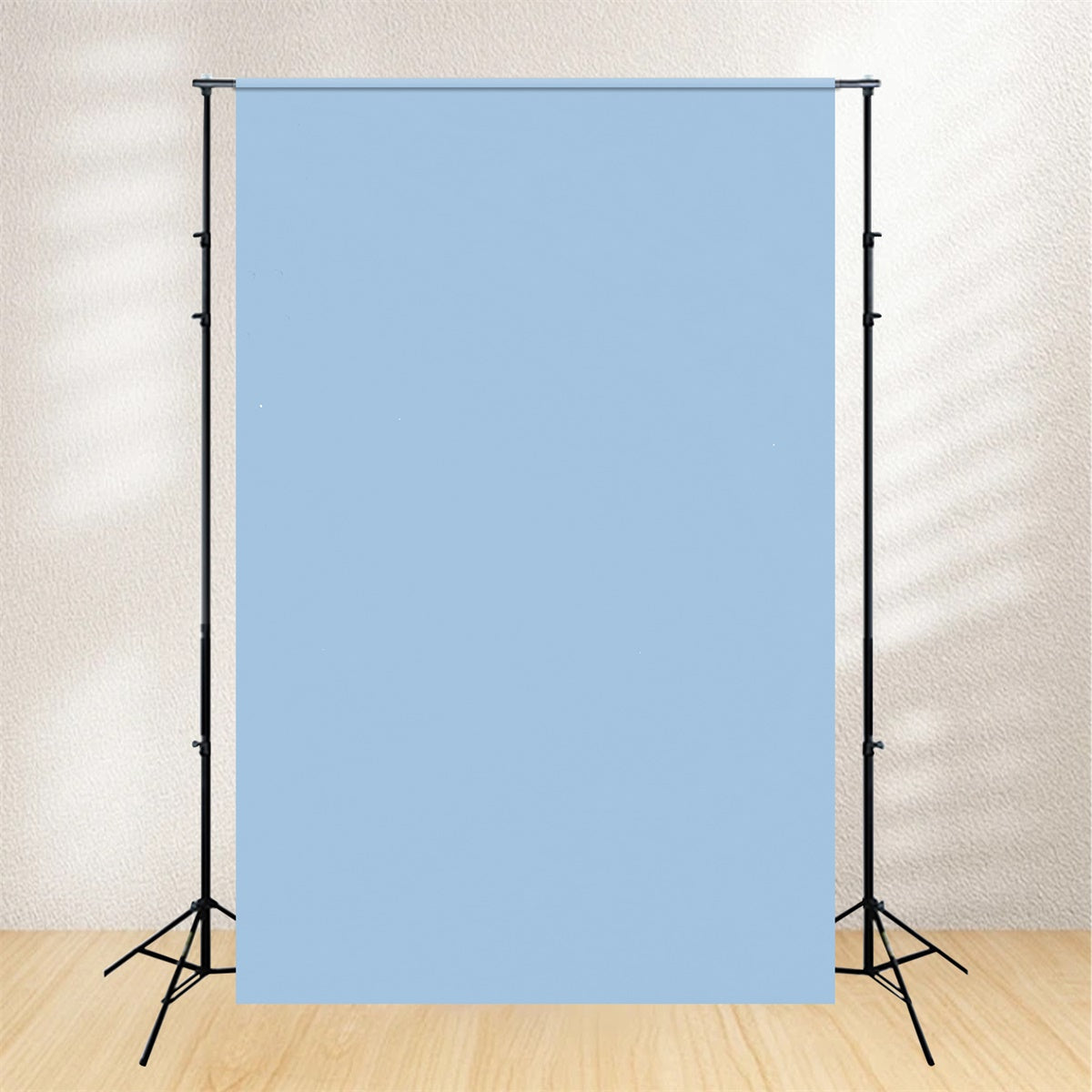 Blauer Schul-Fotohintergrund Sauberer hellblauer Hintergrund GQ4-206