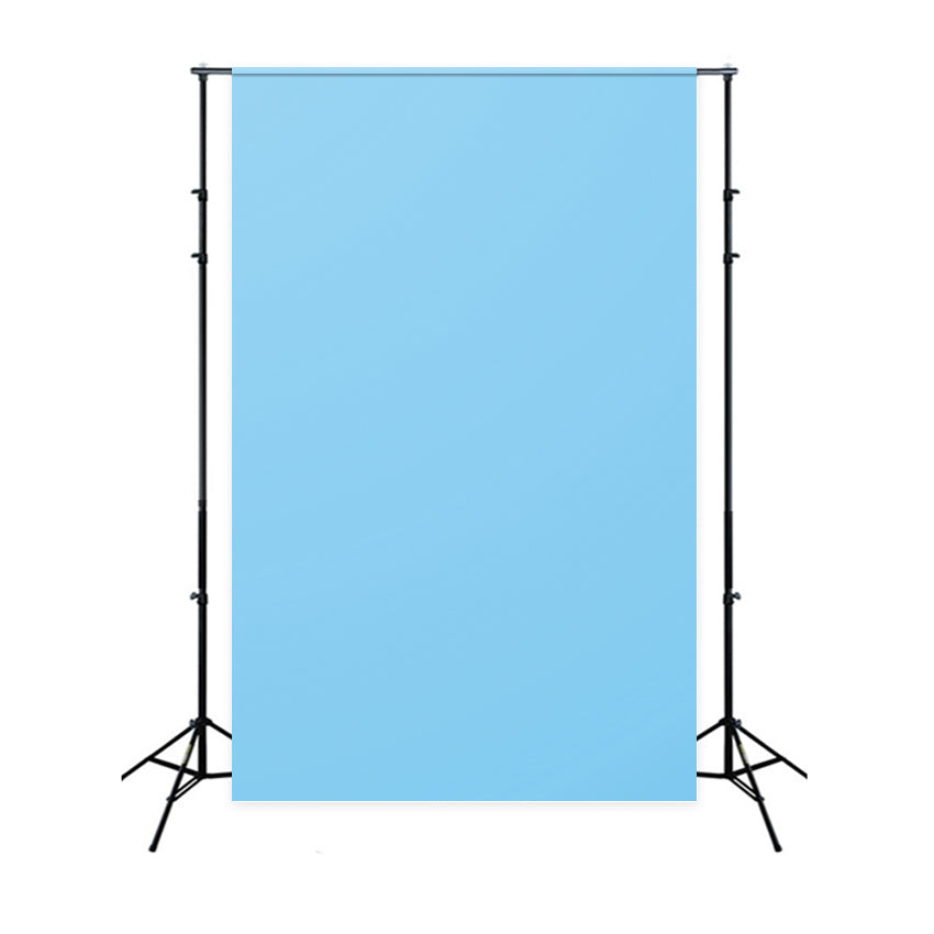 Blauer Hintergrund für Abschlussfeier Heiterer blauer minimalistischer Hintergrund GQ4-207