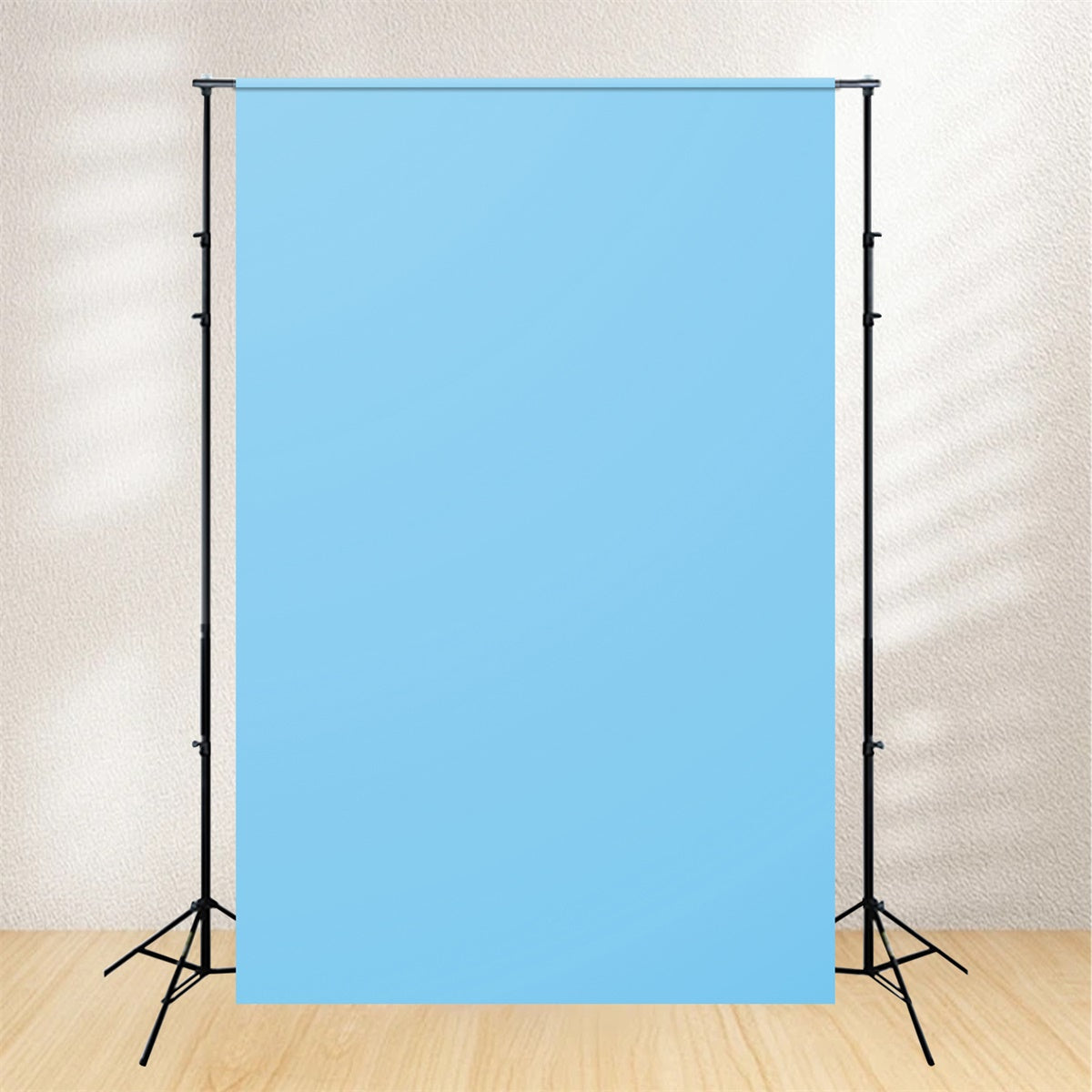 Blauer Hintergrund für Abschlussfeier Heiterer blauer minimalistischer Hintergrund GQ4-207