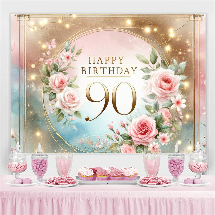 Backdrop Ideen For Geburtstag Ballons 70th Personalisierte Backdrop GQ4-4