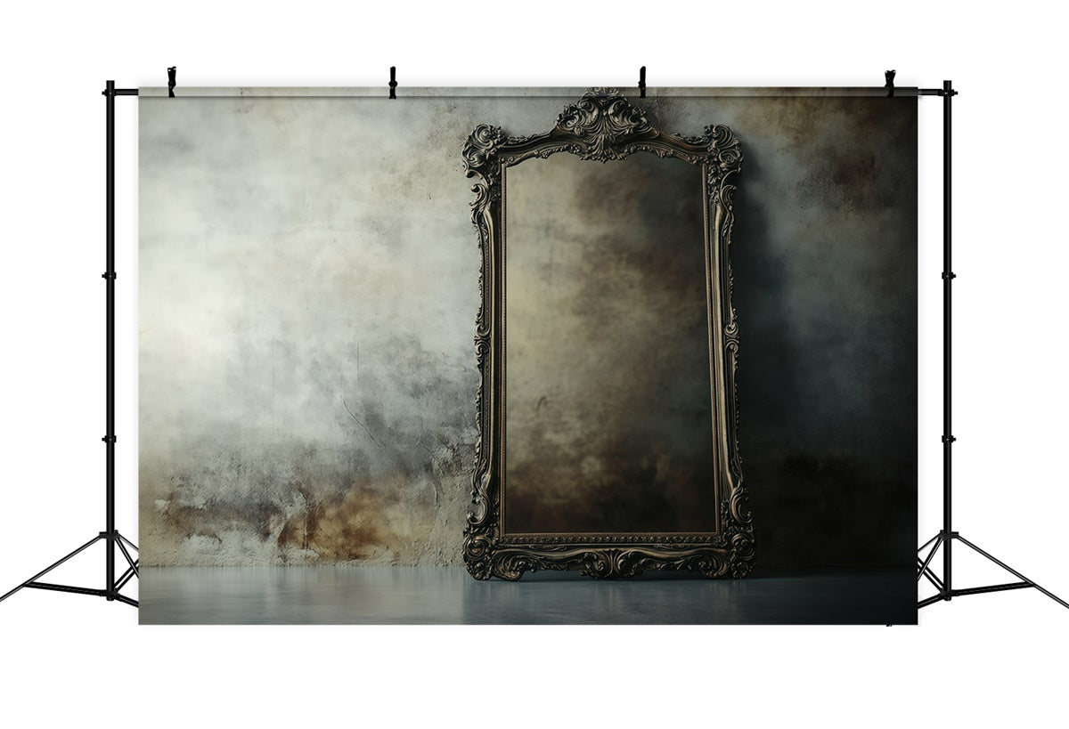 Retro Backdrops Rustikale Verblichene Spiegel Vintage Fotografie Backdrops GQ4-324