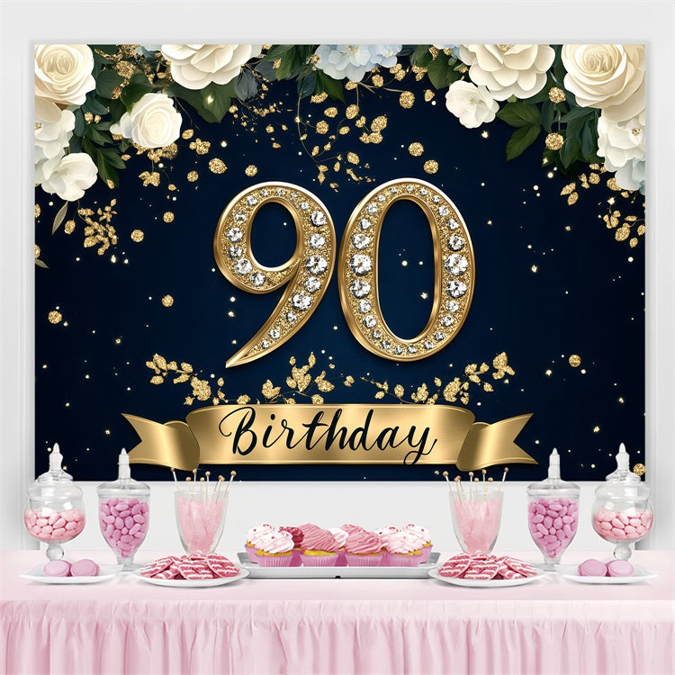 Geburtstag Foto Backdrop Beer Toast Ballons Personalisierte Backdrop GQ4-8