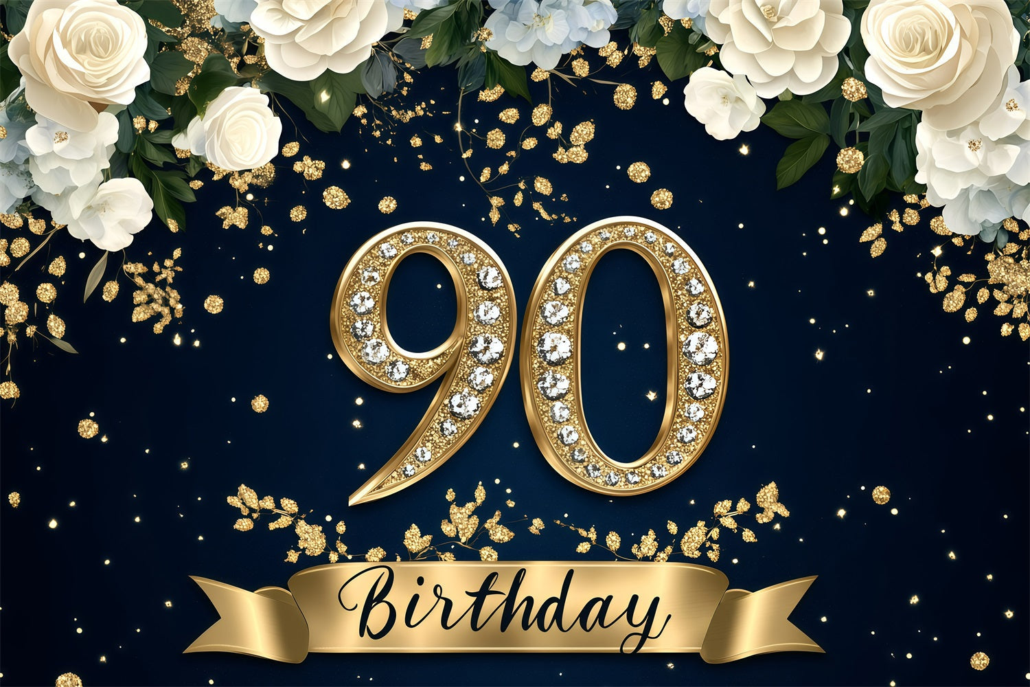 Geburtstag Foto Backdrop Beer Toast Ballons Personalisierte Backdrop GQ4-8