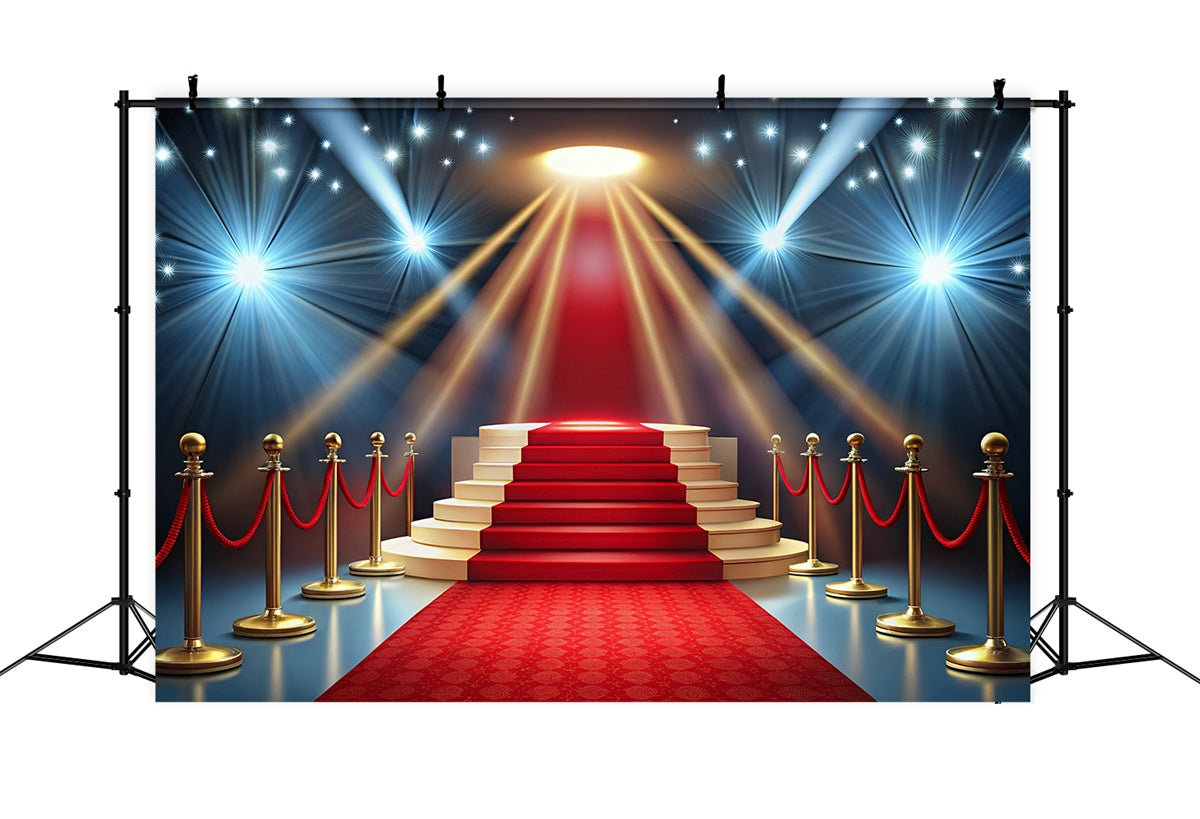Roter Teppich Backdrops Bühne Feier Lichter Backdrop GQ4-95