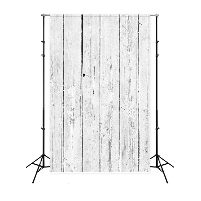 Weißer Holzhintergrund Weißes Holzpaneel Studiohintergrund GQ4-98