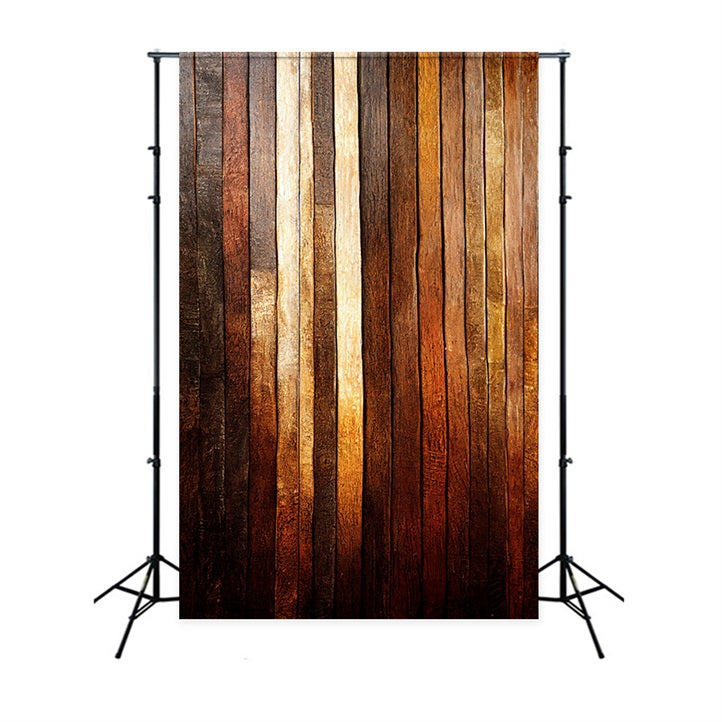 Holz Fotokulisse Braun Gemischte Kulisse GQ4-99