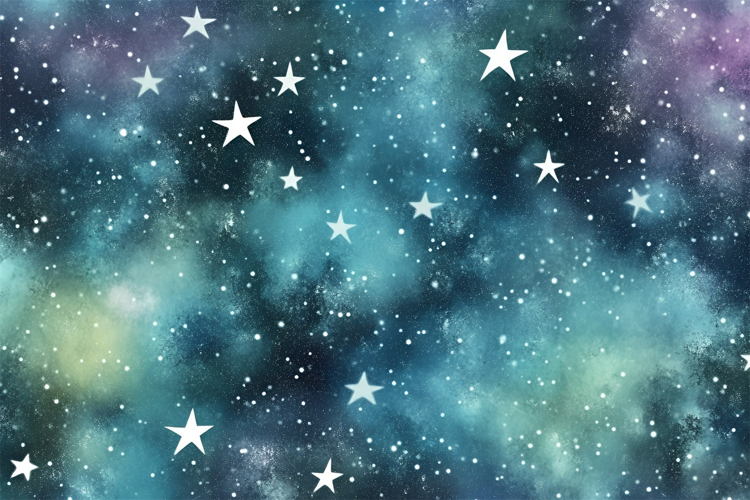 Sternenhimmel Hintergrundkulisse Mystische Galaxie Sternenhintergrund GQ5-54
