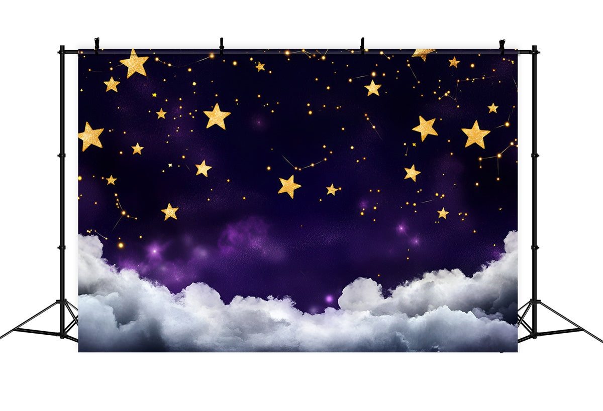 Sternenhimmel Fotohintergrund Fantasy Star Wolkenhintergrund GQ5-60