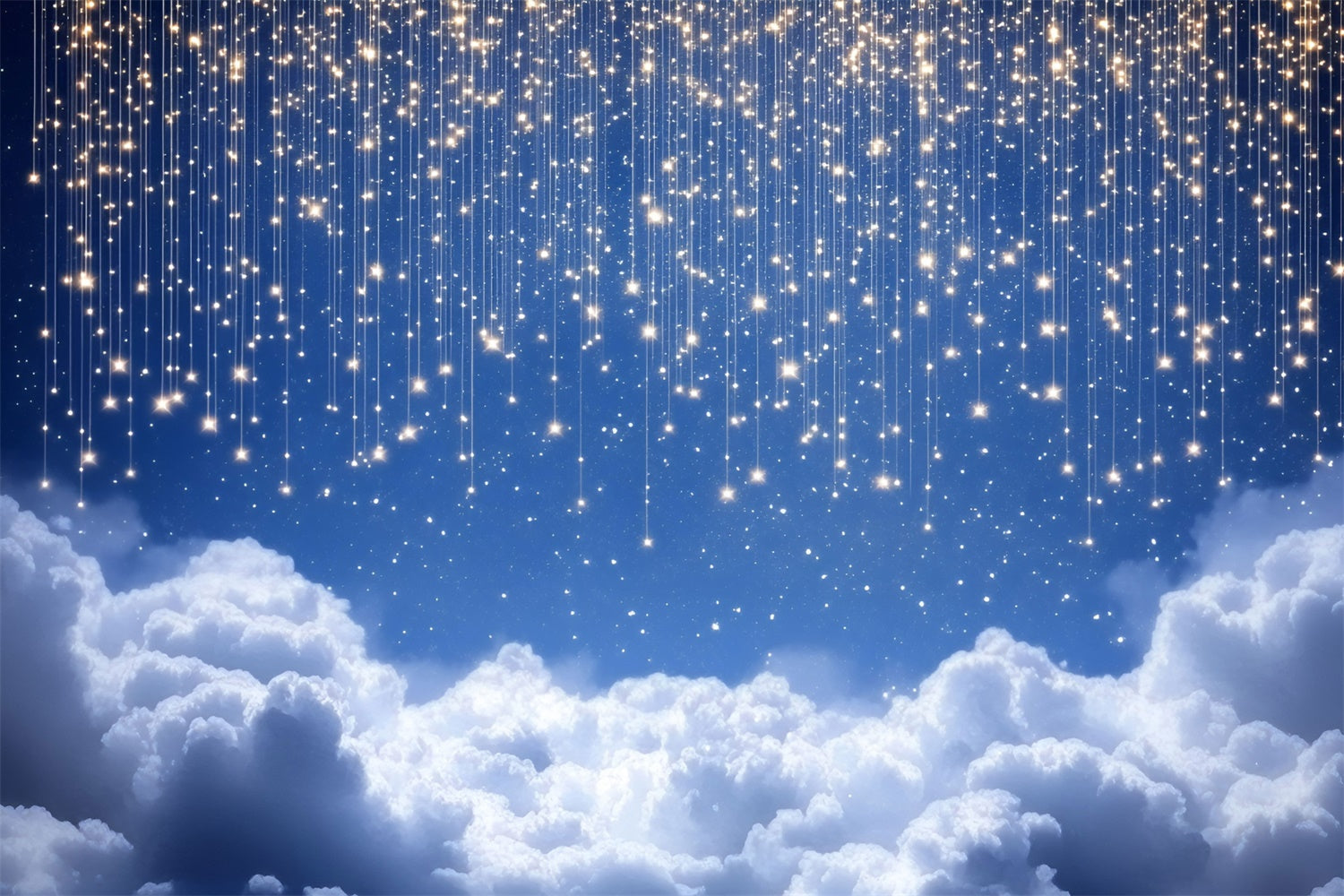 Sternenhintergrund Fotohintergrund funkelnde Sternenwolke Hintergrund GQ5-63
