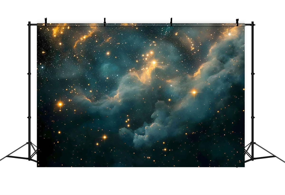 Sternenhintergrund Galactic Sky Sparkle Glow Hintergrund GQ5-67