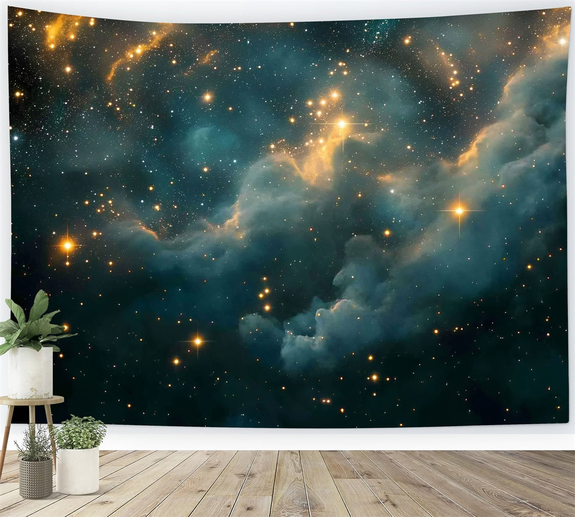 Sternenhintergrund Galactic Sky Sparkle Glow Hintergrund GQ5-67