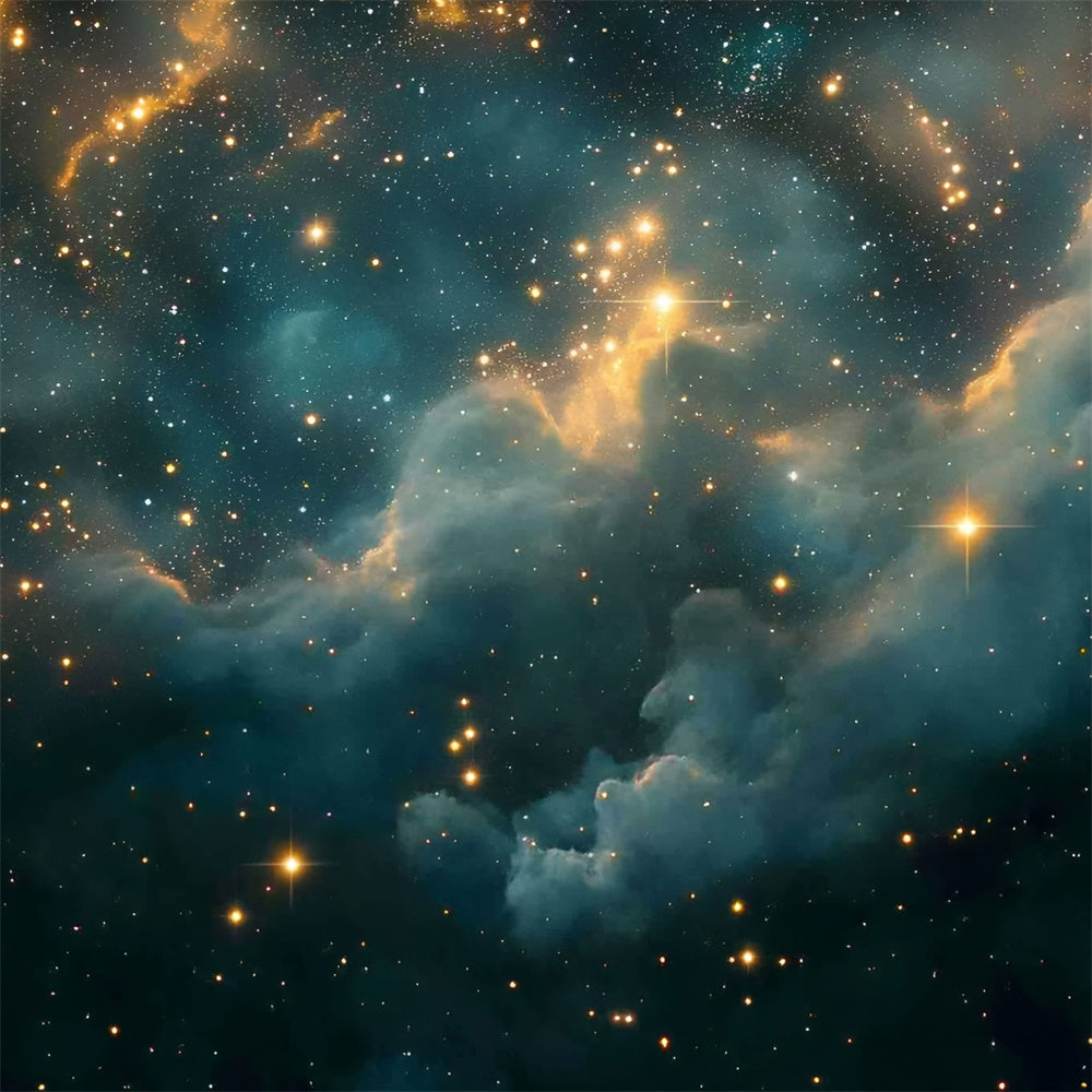 Sternenhintergrund Galactic Sky Sparkle Glow Hintergrund GQ5-67