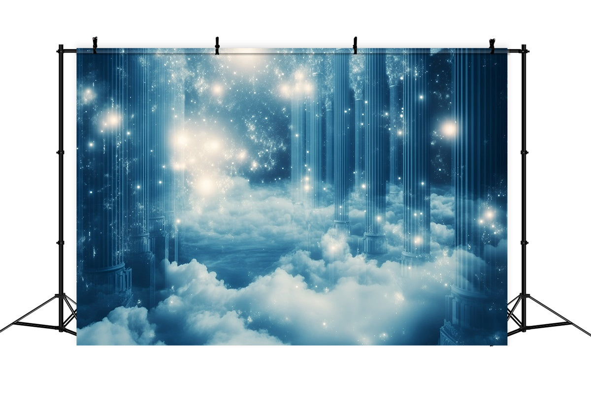 Sternenhimmel Backdrop Galaxie Sparkle Traum Foto Hintergrund GQ57-115