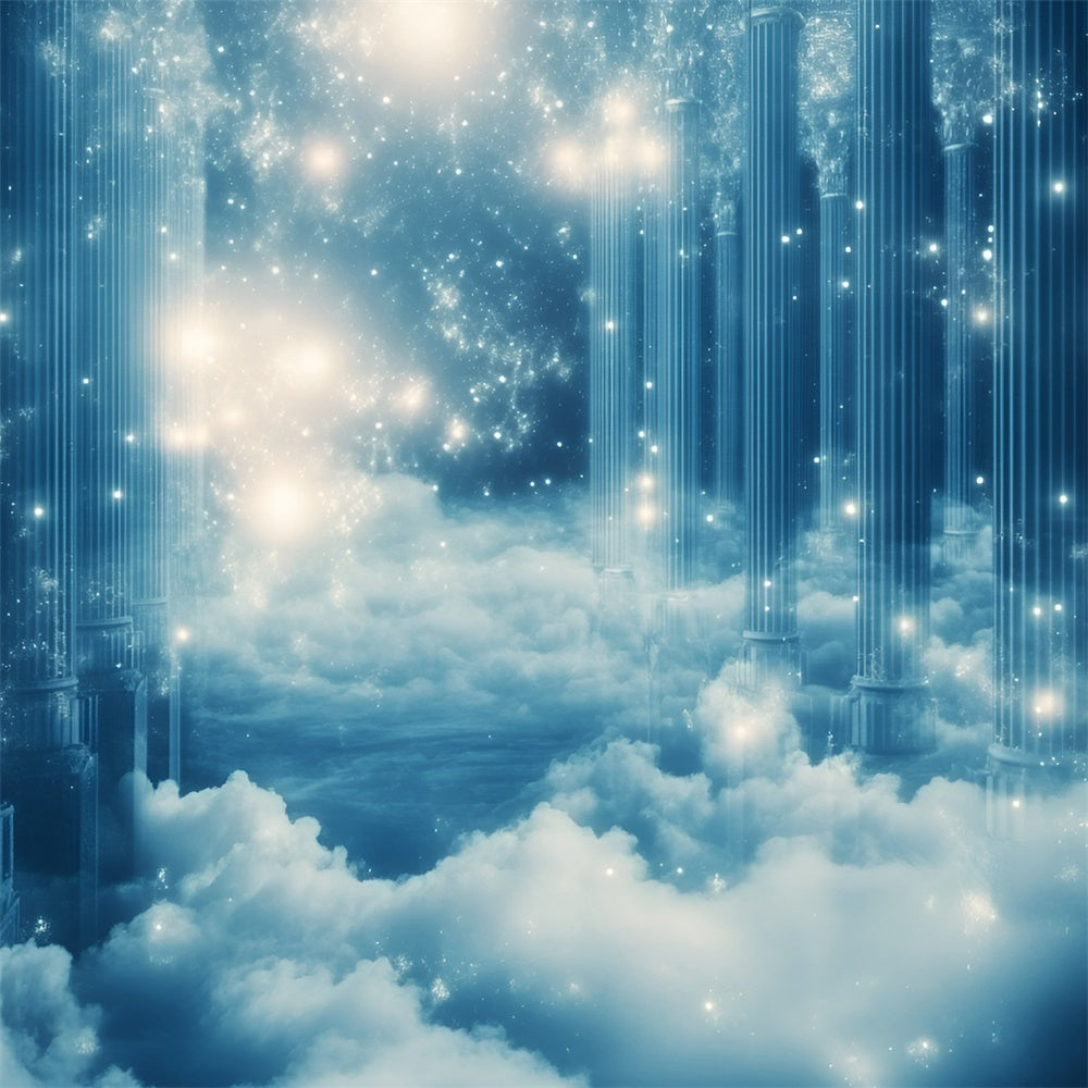 Sternenhimmel Backdrop Galaxie Sparkle Traum Foto Hintergrund GQ57-115