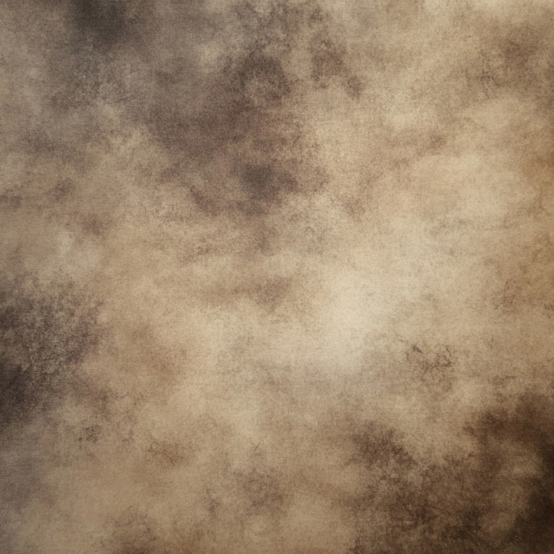 Creme Fotohintergrund Deep Mocha and Sand Cloudy Pattern Fotoportrait Fotohintergrund GQ58-103