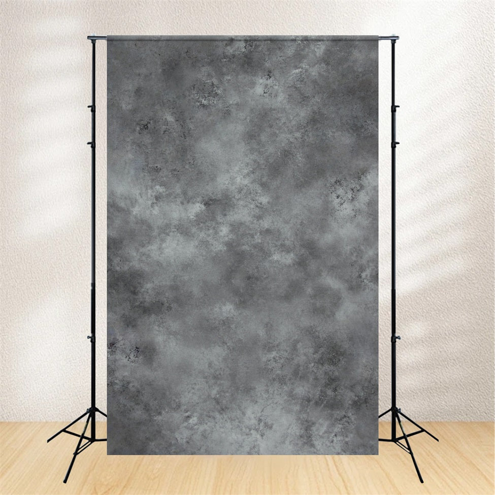 Schule Porträt Fotohintergrund Dark Charcoal Marble Cloud Textur Porträt Studiohintergründe GQ58-106