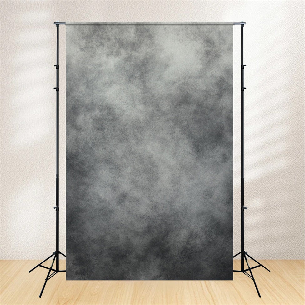 Schulportrait Fotohintergrund Gray Misty Cloud Texture Background Porträt Studiohintergründe GQ58-108