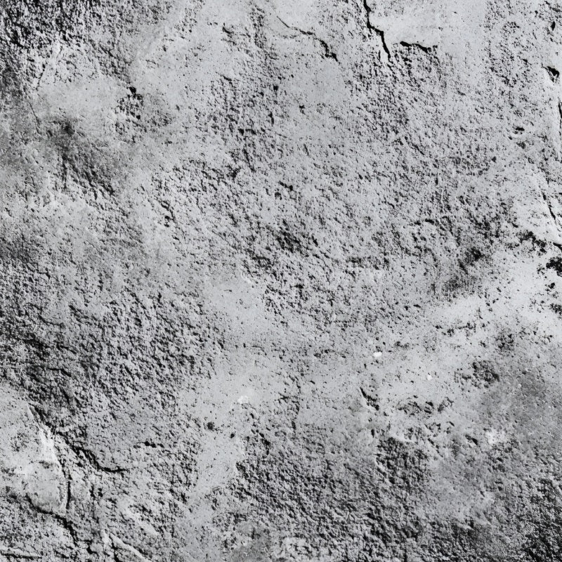 Betonkulisse Raue graue Steinoberfläche mit natürlichen Rissen Porträt Fotohintergrund GQ58-57