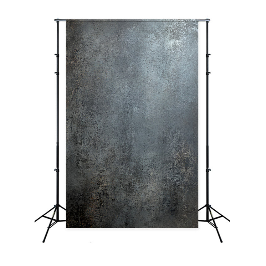 BetonFotohintergrund Rustikale Holzkohle Verwitterte Textur StudioFotohintergrund GQ58-60