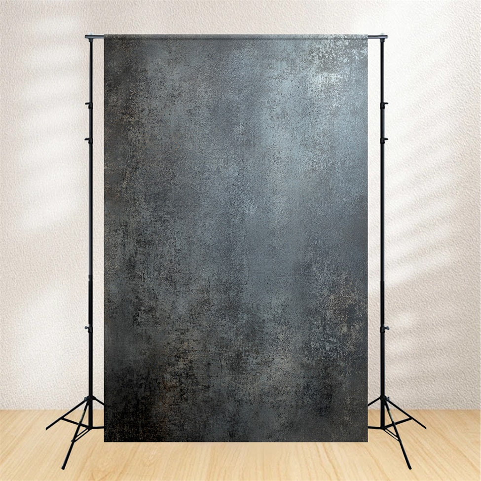 BetonFotohintergrund Rustikale Holzkohle Verwitterte Textur StudioFotohintergrund GQ58-60