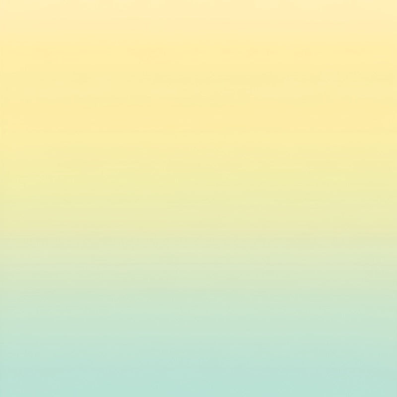Gradient Backdrop Soft Yellow to Aqua Pastell Gradient professionelle Porträt Fotohintergrund GQ58-61