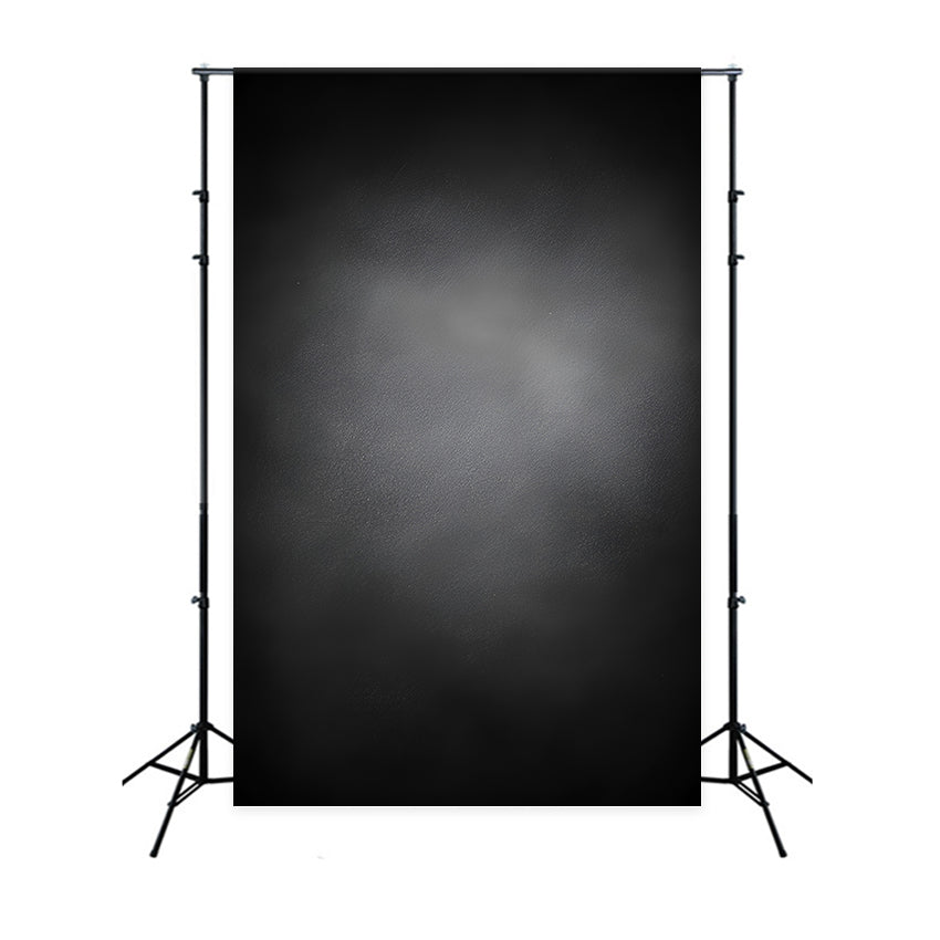 Dark Backdrop Moody Charcoal Textured Surface Porträt Studio Fotohintergrund GQ58-66