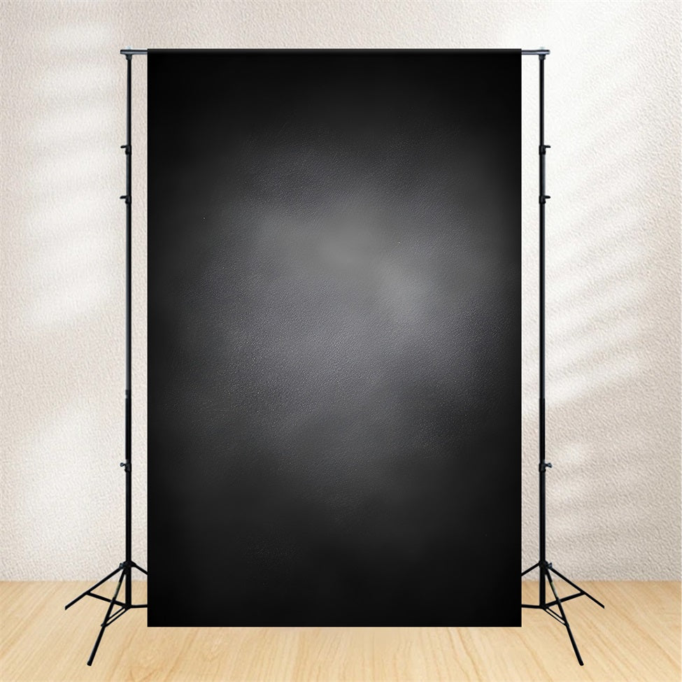 Dark Backdrop Moody Charcoal Textured Surface Porträt Studio Fotohintergrund GQ58-66