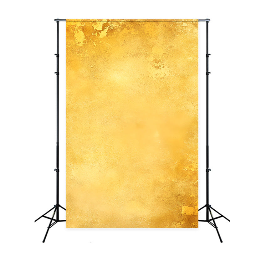 Gelber Fotohintergrund Golden Vintage Textured Wall Background Porträt Fotokulisse GQ58-72