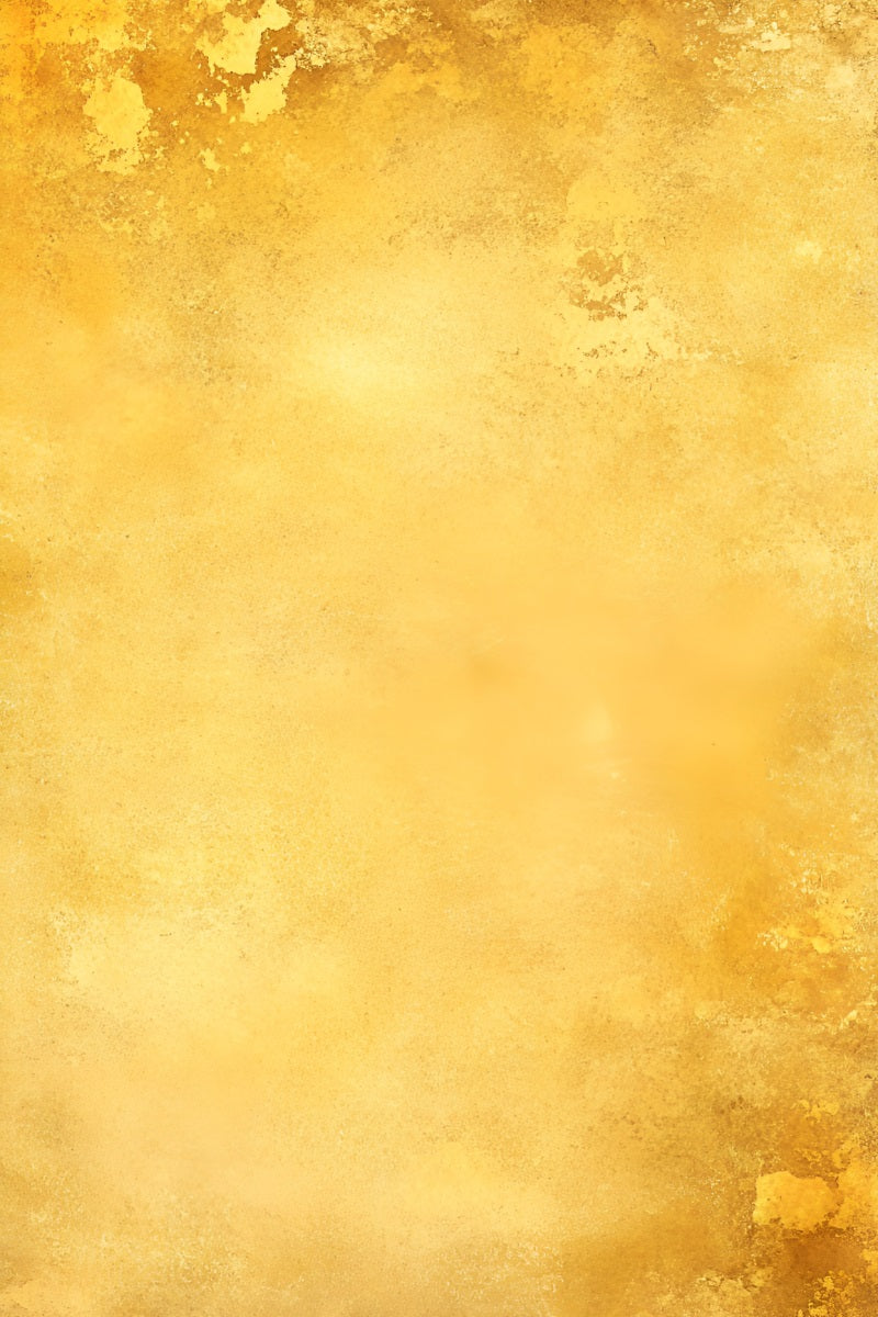 Gelber Fotohintergrund Golden Vintage Textured Wall Background Porträt Fotokulisse GQ58-72