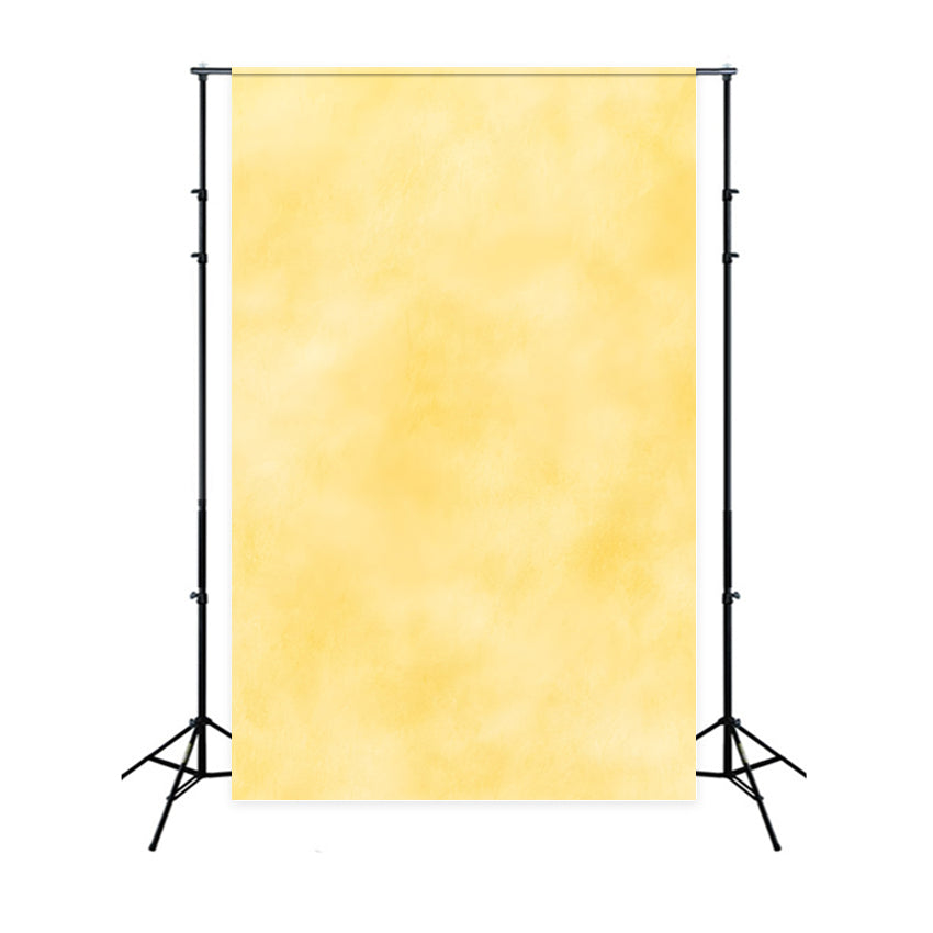 Yellow Backdrop Soft Warm Yellow Gradient Texture Fotografie Porträt Fotohintergrund GQ58-73